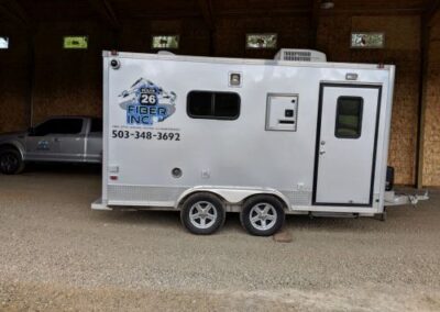 8 x 14 Mobile Tech Trailer