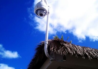 Fiber To Wireless Cameras