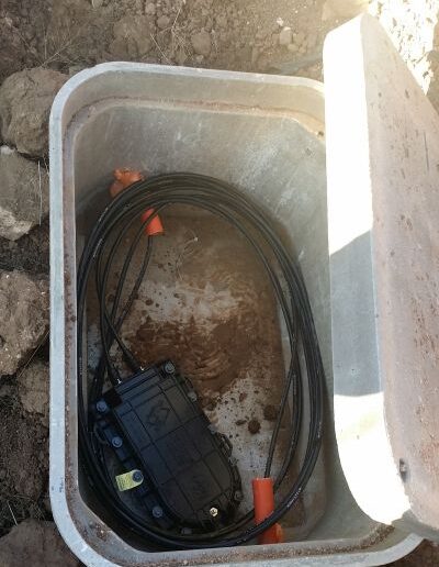 Ground Vault Splice